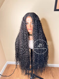 Human Hair Bohemian Goddess Cornrow Braids Closure - Rosalie 1 - Express Wig Braids