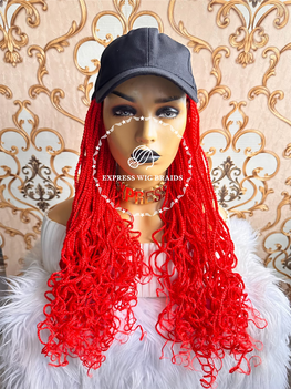 Braided Hat Wig Texas-1