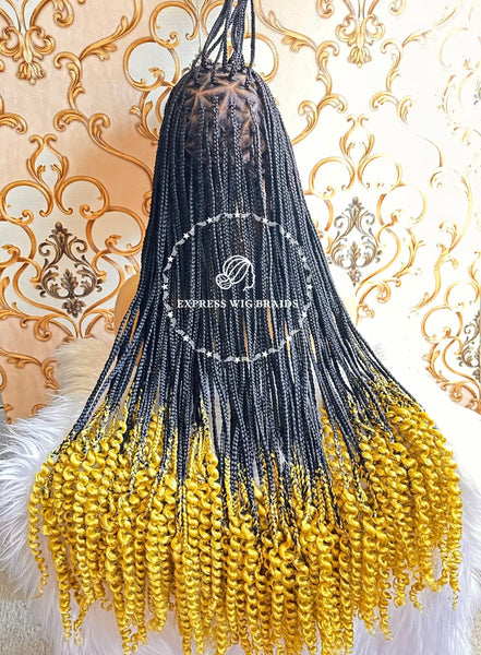 Knotless Box Braids Wig | Knotless Braided Wigs - Express Wig Braids™