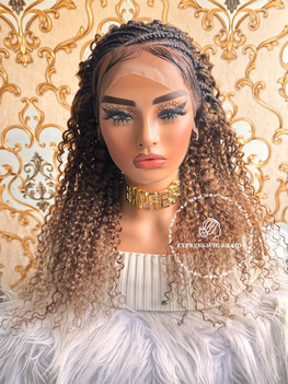 Virgin Human Hair Cornrow Weave-Joy