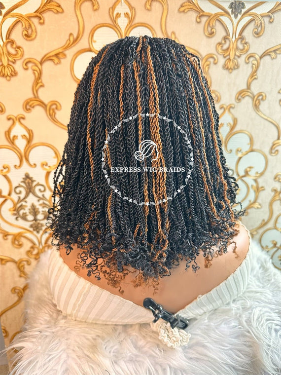 Micro Kinky Curly Twist Charity - 3 - Express Wig Braids