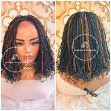 Micro Kinky Curly Twist Charity - 3 - Express Wig Braids