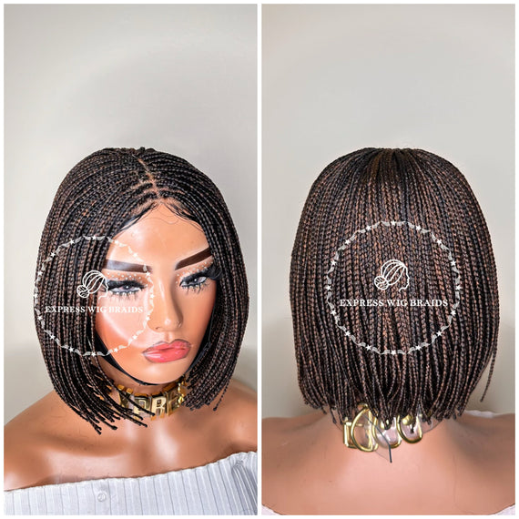 Micro Short Bob Braids - Imani - Express Wig Braids