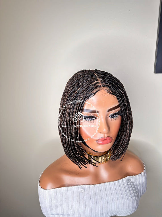 Micro Short Bob Braids - Imani - Express Wig Braids