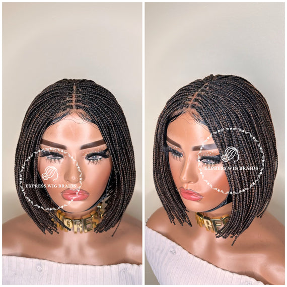 Micro Short Bob Braids - Imani - Express Wig Braids