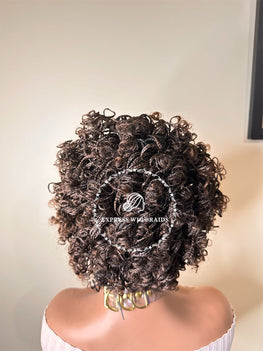 Micro Short Curly Braids - Carmen - Express Wig Braids
