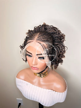 Micro Short Curly Braids - Carmen - Express Wig Braids