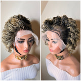 Micro Short Curly Braids - Esther 2