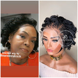 Micro Short Curly Braids - Makeda - Express Wig Braids