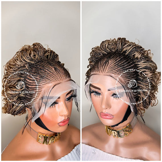 Micro Short Curly Braids - Nala 1 - Express Wig Braids