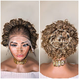 Micro Short Curly Braids - Nala 1 - Express Wig Braids