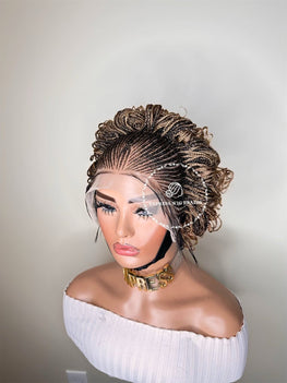 Micro Short Curly Braids - Nala - Express Wig Braids