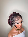 Micro Short Curly Braids - Safiya - Express Wig Braids