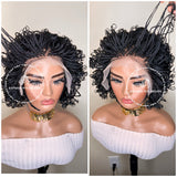 Micro Short Curly Braids - Tamara - Express Wig Braids