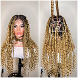 Triangle Jumbo Bohemian Braids-Blair Boho 2