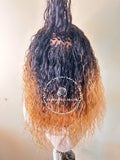 100% Human Hair Wet & Wavy Micro Virgin Braid Wig - Indiana 2 - Express Wig Braids