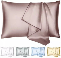 100% Mulberry Silk Pillow Cases For Hair Protection - Express Wig Braids