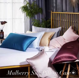 100% Mulberry Silk Pillow Cases For Hair Protection - Express Wig Braids