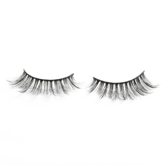 3D Magnetic Eyelashes, Magnetic Eyeliner, Tweezer & Mirror Set - Express Wig Braids
