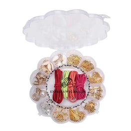 60pcs in 1pack Hair Braids Jewelry - Express Wig Braids