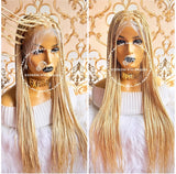 613 Blonde Knotless Braids Wig - Yvonne
