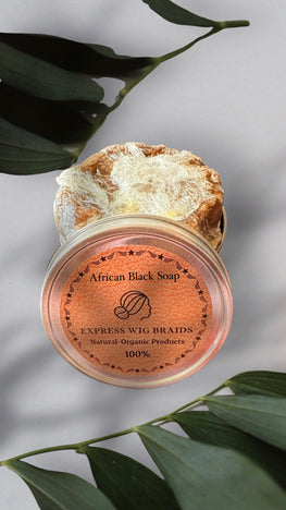 African Black Soap - Express Wig Braids