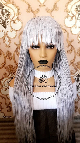 Bangs Braids-Mary 3 - Express Wig Braids