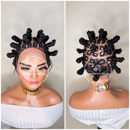 Bantu Knot Wig - Bridget - Express Wig Braids