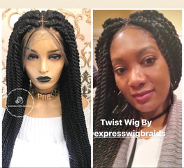 Big Twist-Ella - Express Wig Braids
