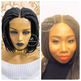 Bob Braids-Shaba - Express Wig Braids