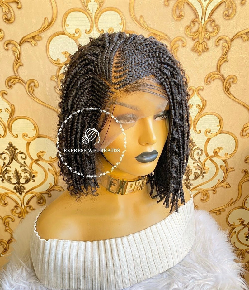 Cornrow Braids Cornrow Wig Cornrow Braided Wigs With Baby Hair