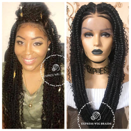 Bohemian Goddess Jumbo-Blair Boho - Express Wig Braids
