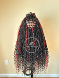 Bohemian Knotless Braids Goddess - Beyoncé Sasha 3 - Express Wig Braids