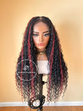 Bohemian Knotless Braids Goddess - Beyoncé Sasha 3 - Express Wig Braids