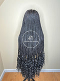 Bohemian Knotless Braids Goddess - London - Express Wig Braids