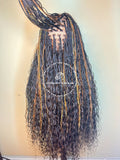 Boho Human Hair 4B/4C Curly Edges HD Bohemian Knotless Braids-Cerina 2 - Express Wig Braids