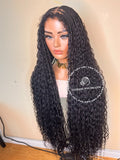 Boho Human Hair 4B/4C Curly Edges HD Bohemian Knotless Braids-Cerina - Express Wig Braids