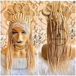 Celebrity Cornrow Knotless Princess Deborah 3 - Express Wig Braids