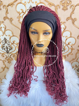 Changeable Band Wig-Dani - Express Wig Braids