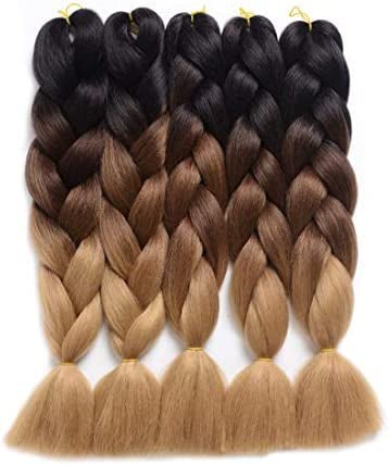 Color Ombré 3Tone C14 - Express Wig Braids