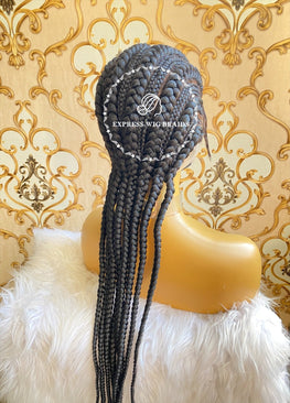 Cornrow-Alabama - Express Wig Braids