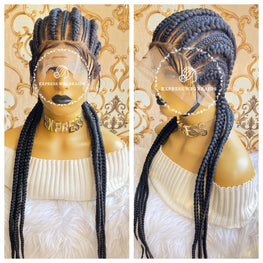 Cornrow-Alabama - Express Wig Braids