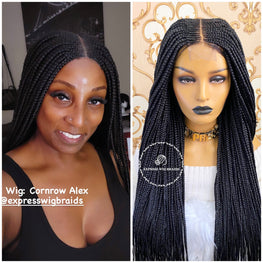 Cornrow-Alex - Express Wig Braids