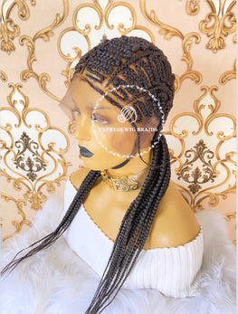 Cornrow - Alicia - Express Wig Braids
