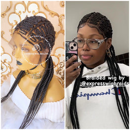 Cornrow - Alicia - Express Wig Braids