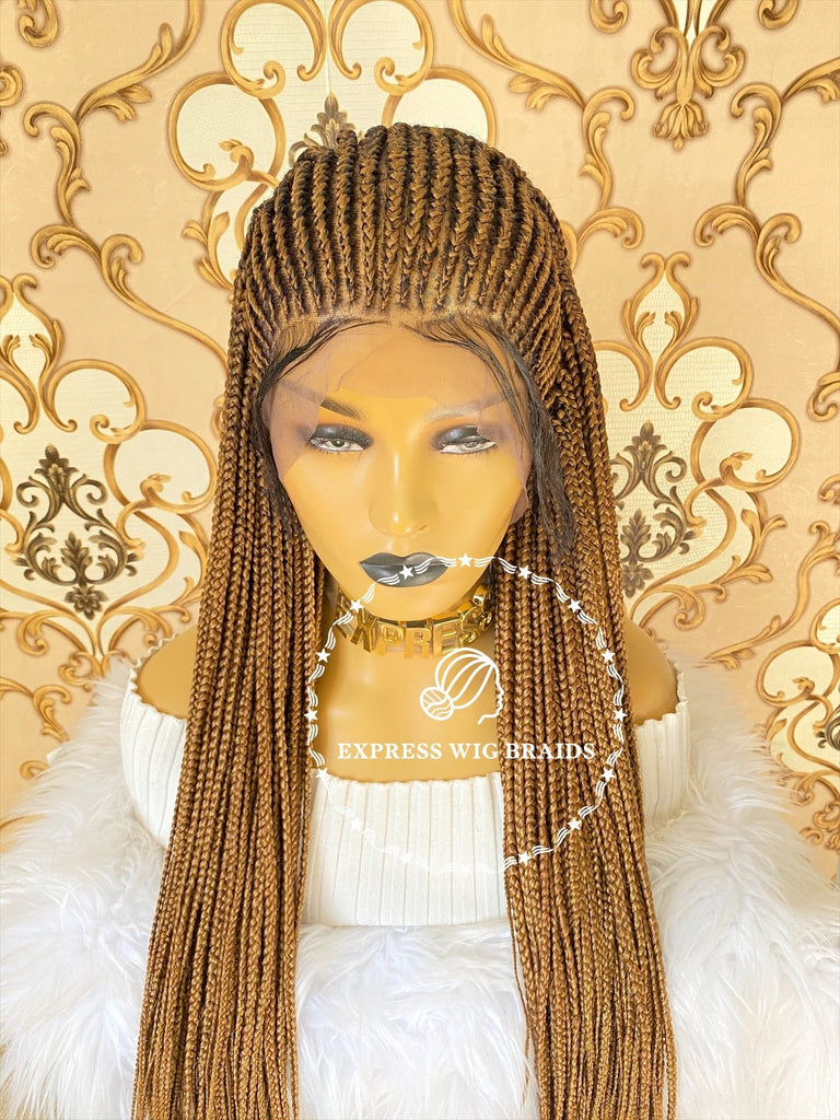 Cornrow All Back Full Lace - Express Wig Braids