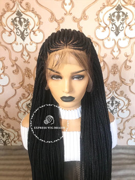 Cornrow-Amanda - Express Wig Braids