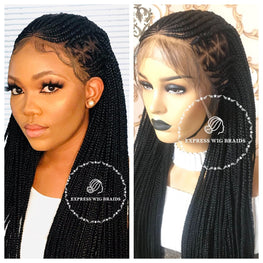 Cornrow-Amanda - Express Wig Braids