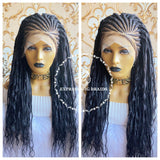 Cornrow Amira Boho - Express Wig Braids