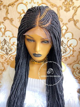 Cornrow-Angella - Express Wig Braids